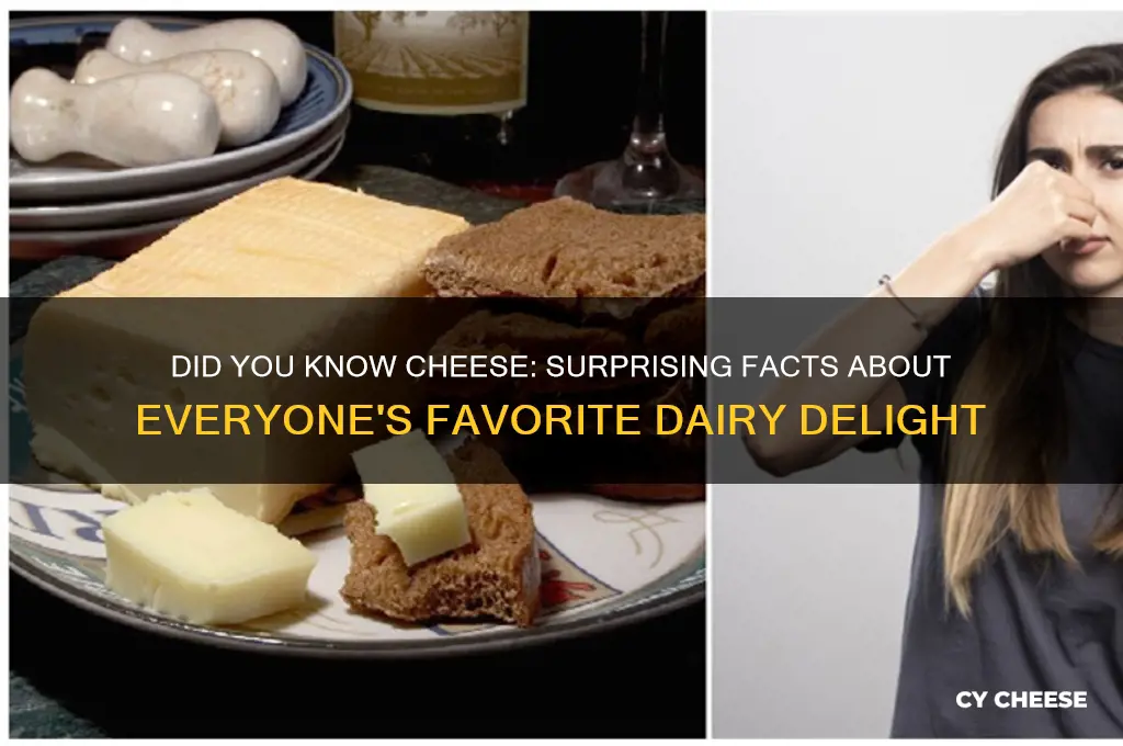 did you know cheese
