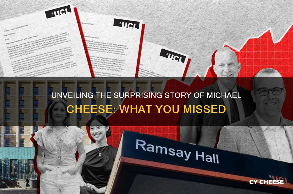 did you know michael cheese