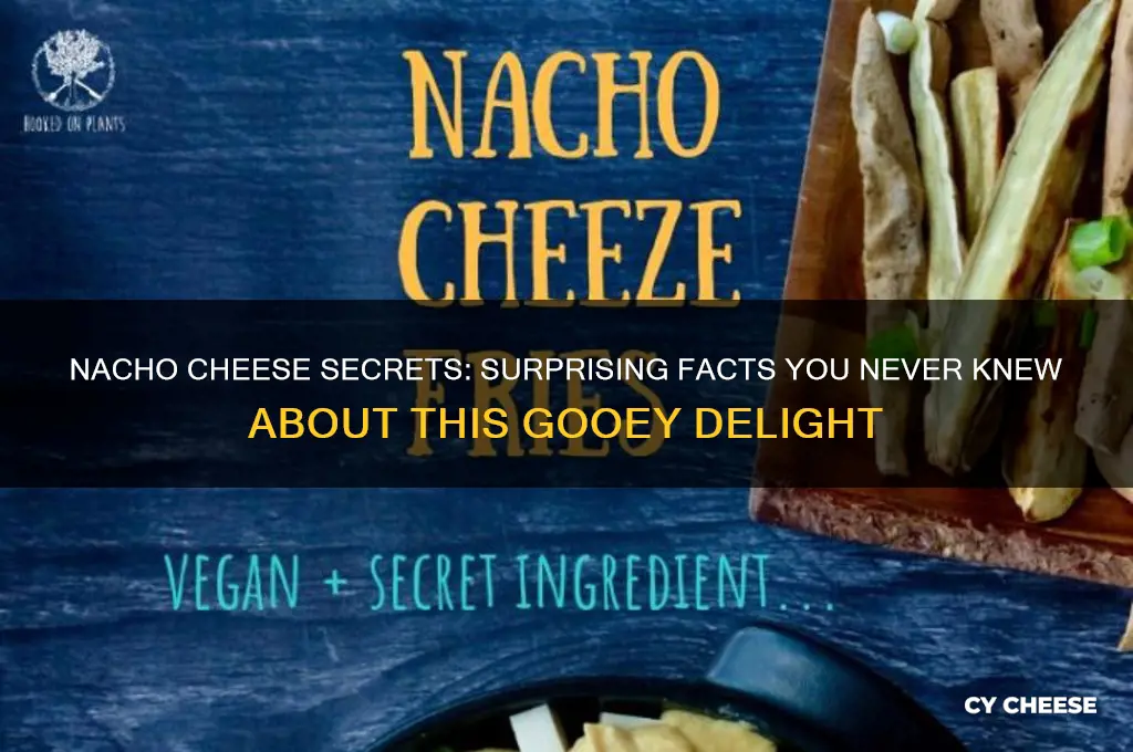did you know nacho cheese