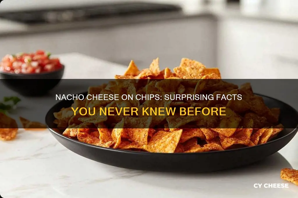 did you know that when you nacho cheese on chip