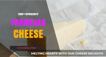 Parmesan Cheese: Refrigerate or Not?