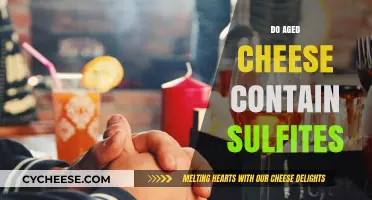 Aged Cheese and Sulfites: Uncovering the Truth About Additives