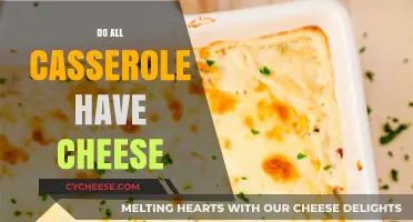 Cheesy Casseroles: Is Cheese a Must-Have Ingredient in Every Recipe?