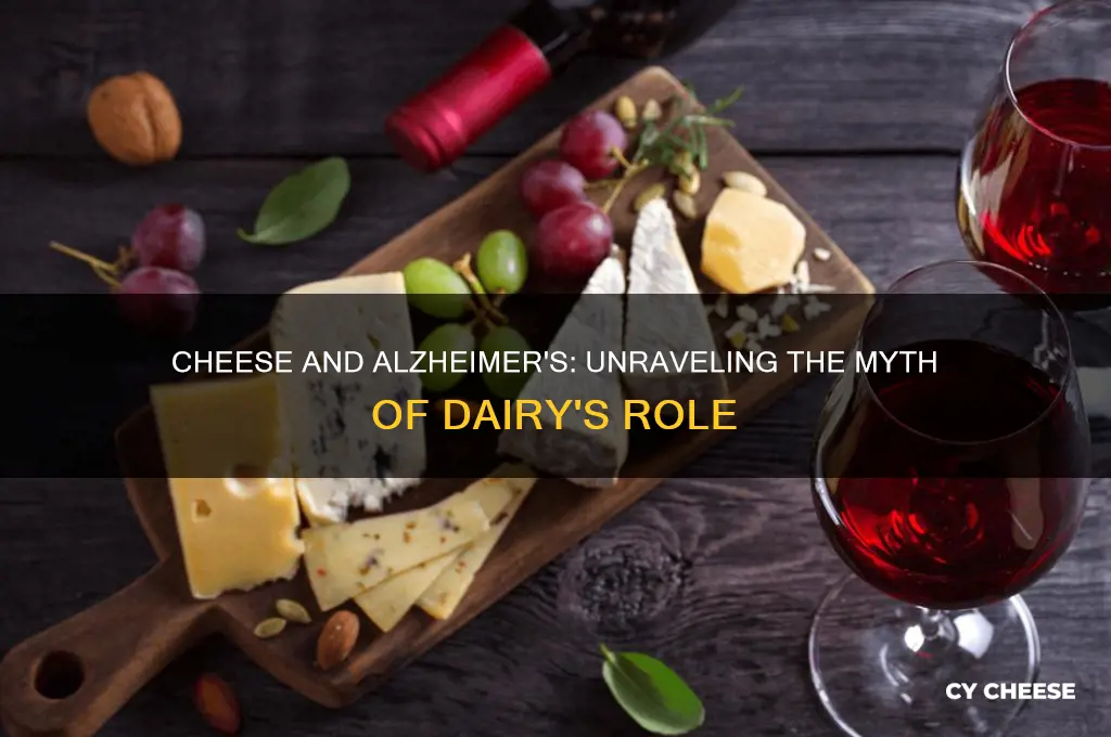 do all cheeses raise your risk of alzheimers