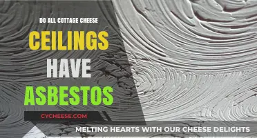 Cottage Cheese Ceilings and Asbestos: What You Need to Know
