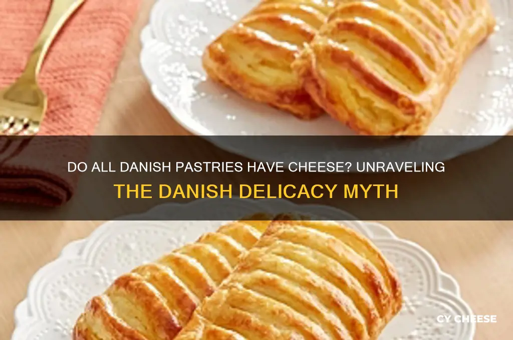 do all danish have cheese