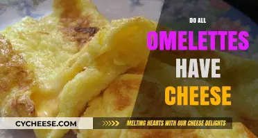 Do All Omelettes Have Cheese? Unraveling the Cheesy Truth