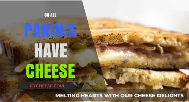 Do All Paninis Have Cheese? Unraveling the Melty Mystery