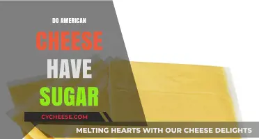 Does American Cheese Contain Sugar? Uncovering the Truth Behind the Label