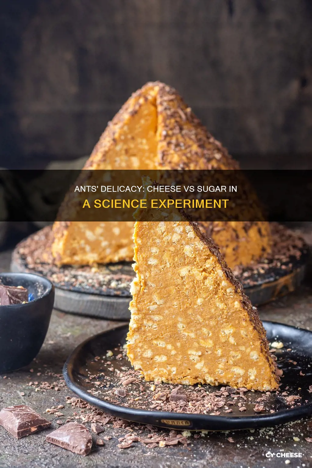 do ants like cheese or sugar better science project