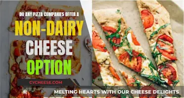 Non-Dairy Delights: Pizza Companies Offering Vegan Cheese Options