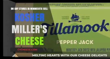 Where to Find Kosher Miller's Cheese in Minnesota Stores