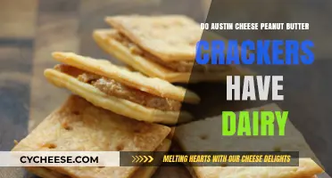 Do Austin Cheese Peanut Butter Crackers Contain Dairy? Find Out!