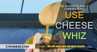 Philly Cheesesteaks: Cheese Whiz or No Cheese Whiz?