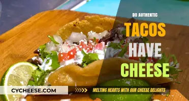 Authentic Tacos and Cheese: Unraveling the Traditional Mexican Debate