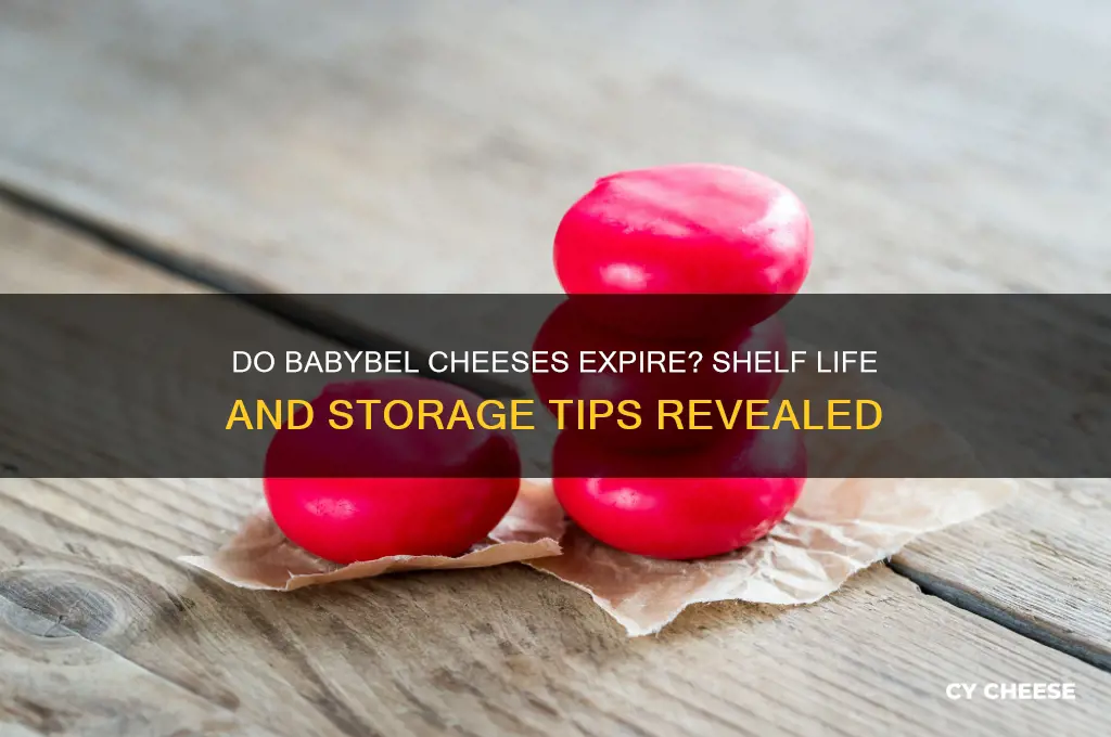do babybel cheeses expire