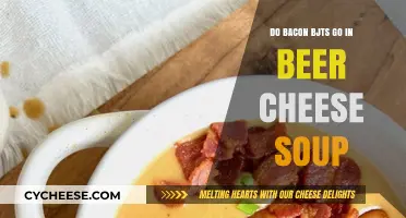 Bacon Bits in Beer Cheese Soup: A Match Made in Heaven?
