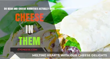 Do Bean and Cheese Burritos Always Include Cheese? Let's Unwrap the Truth