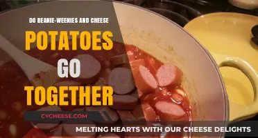Beanie-Weenies and Cheese Potatoes: A Match Made in Comfort Food Heaven?