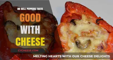 Bell Peppers and Cheese: A Delicious Flavor Combination Worth Trying
