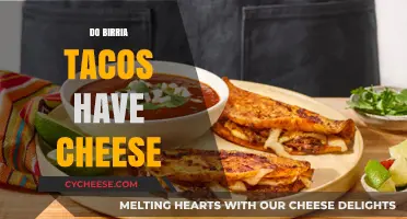 Do Birria Tacos Include Cheese? Unraveling the Cheesy Debate
