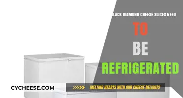 Black Diamond Cheese Slices: Refrigeration Required or Not?