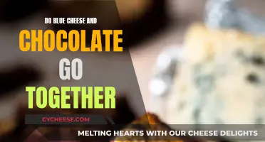 Blue Cheese and Chocolate: A Match Made in Heaven?