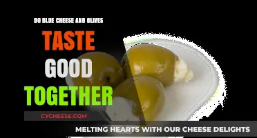 Blue Cheese and Olives: A Surprisingly Delicious Flavor Pairing?