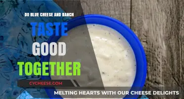 Blue Cheese and Ranch: A Flavor Match Made in Heaven?