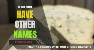 The Many Names of Blue Cheese