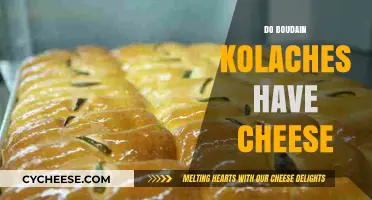 Do Boudain Kolaches Have Cheese? Unraveling the Savory Mystery