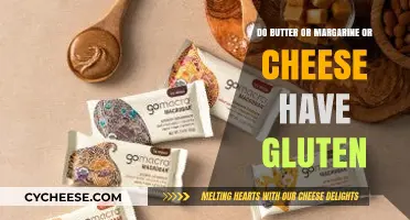 Butter, Margarine, Cheese: Are They Gluten-Free? Find Out Here