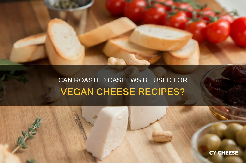 do cashews need to be raw for vegan cheese