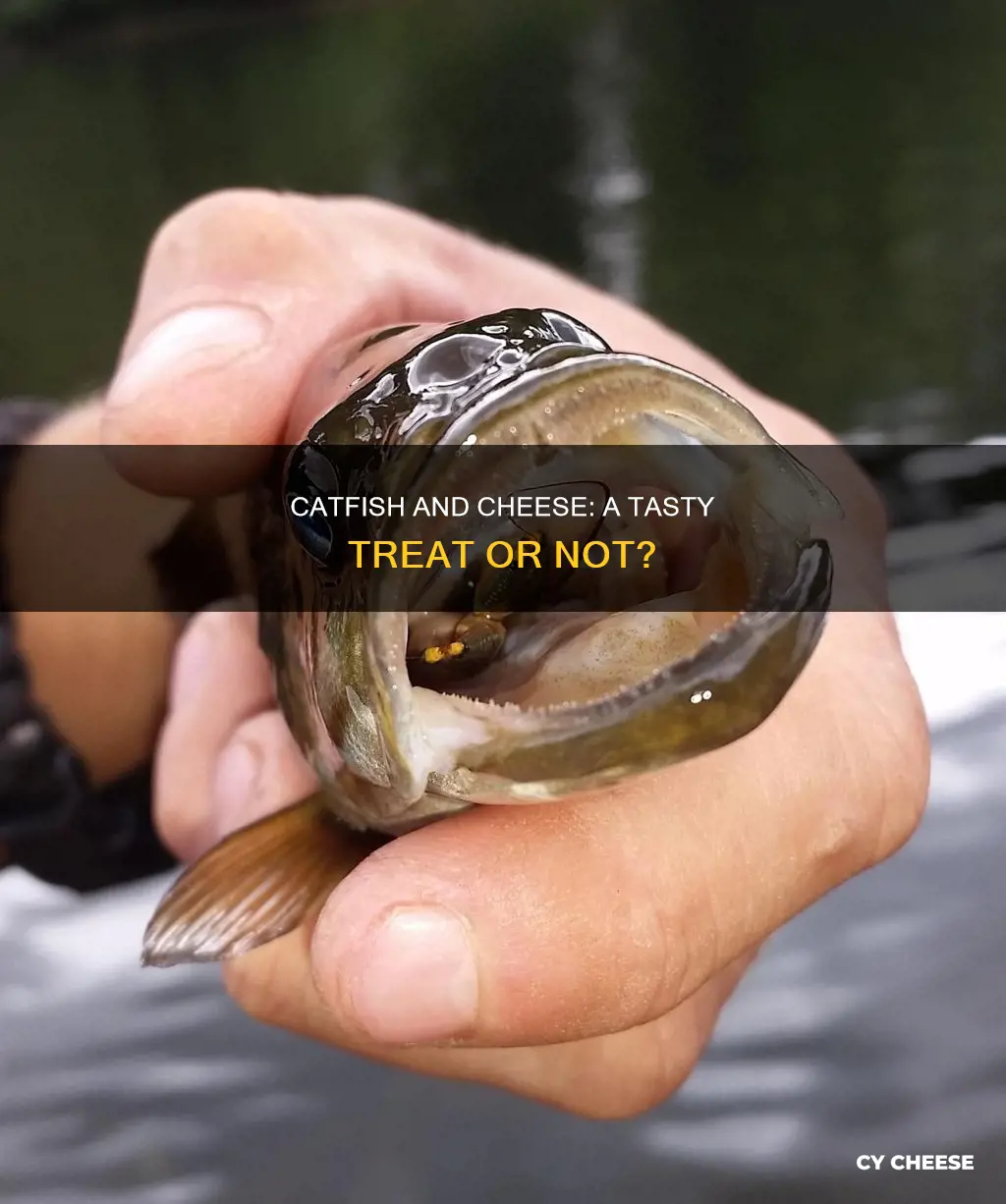 do catfish like cheese