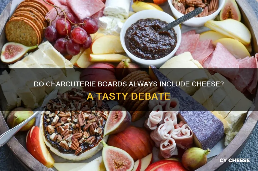 do charcuterie boards have cheese