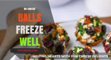 Can You Freeze Cheese Balls? A Complete Storage Guide