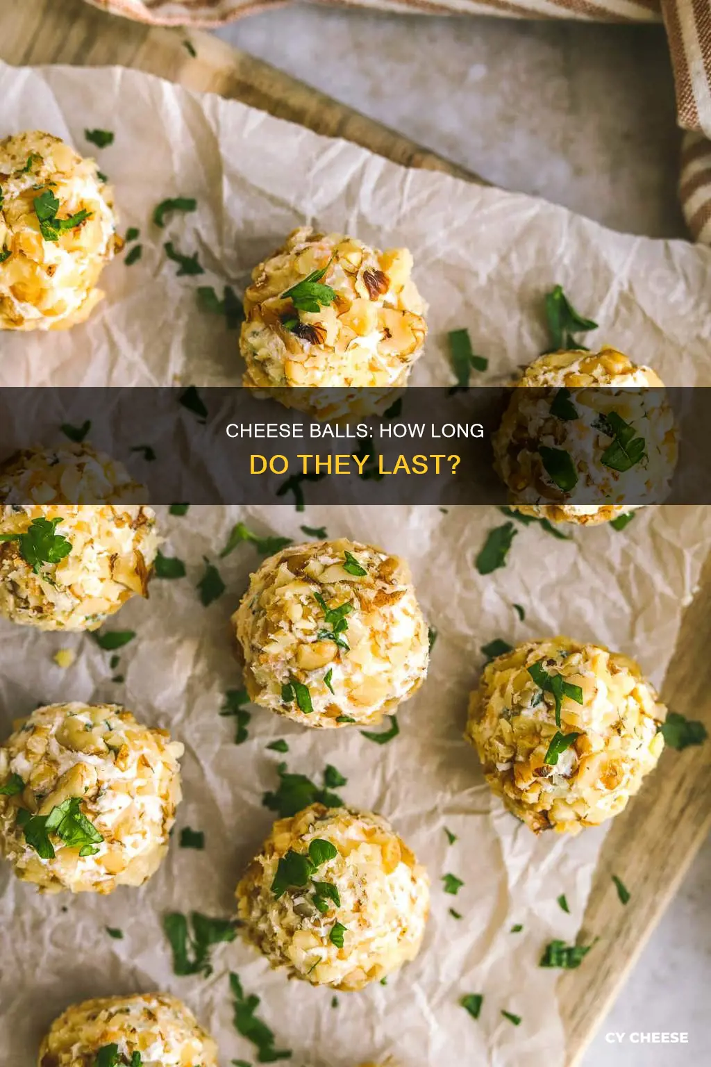 do cheese balls go bad