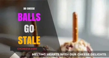 Do Cheese Balls Go Stale? Shelf Life and Storage Tips