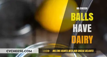 Do Cheese Balls Contain Dairy? Unraveling the Cheesy Mystery