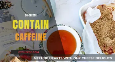Does Cheese Contain Caffeine? Unraveling the Myth and Facts