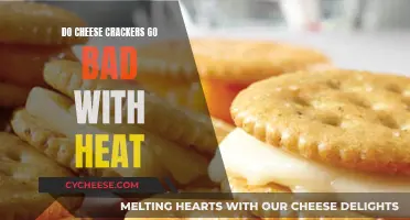 Cheese Crackers: Do They Spoil in Heat?