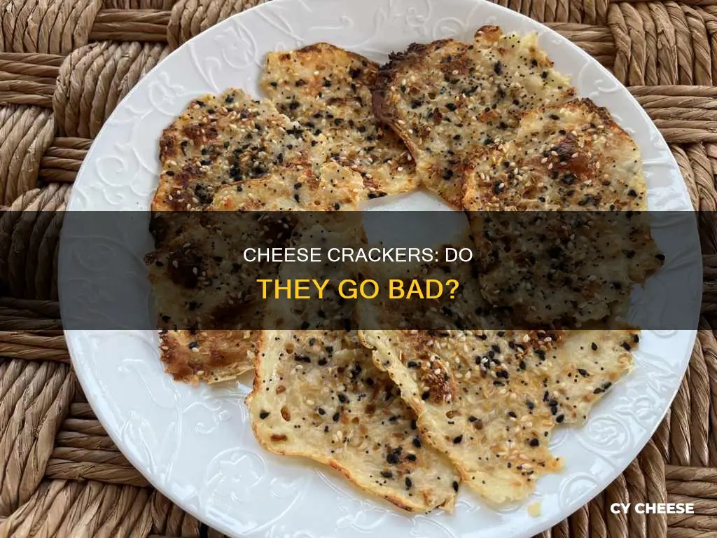 do cheese crackers go bad