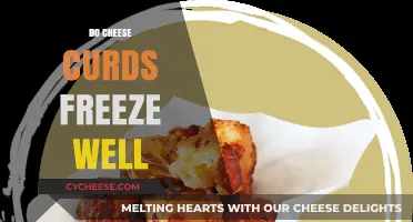 Can Cheese Curds Be Frozen? A Guide to Preserving Freshness