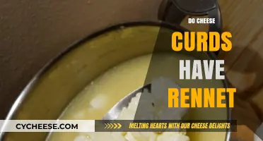 Do Cheese Curds Have Rennet? Uncovering the Truth Behind the Curd