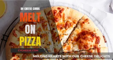 Melted Cheese Curds: The Ultimate Pizza Topping?