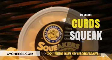 Why Do Cheese Curds Squeak? Uncovering the Science Behind the Sound