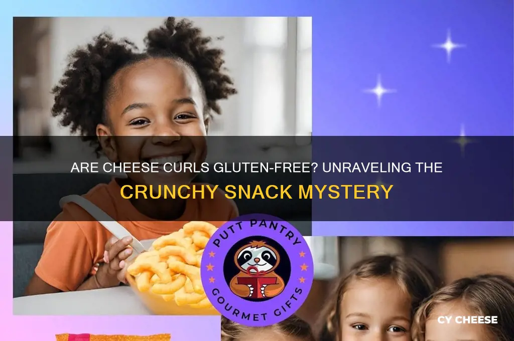 do cheese curls have gluten