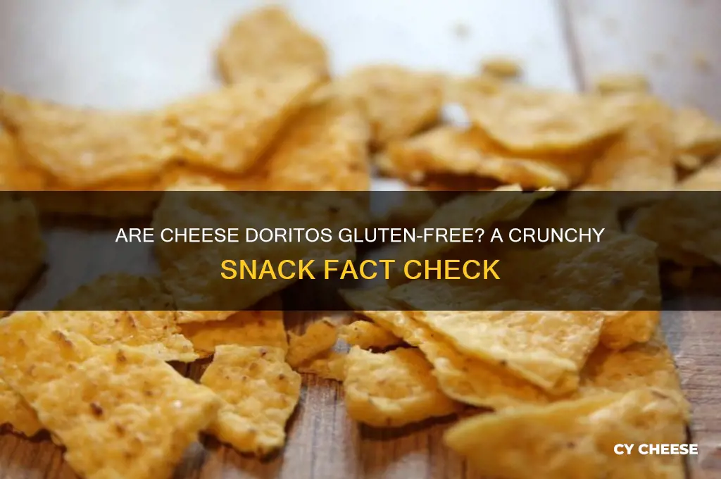 do cheese doritos have gluten