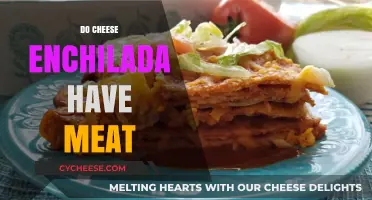 Do Cheese Enchiladas Contain Meat? Unraveling the Ingredients Mystery