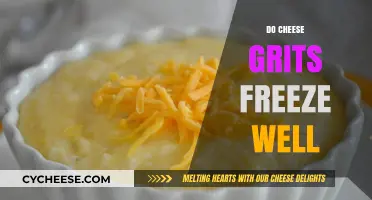 Can You Freeze Cheese Grits? Tips for Perfect Storage